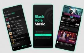 Connect Spotify And Import Playlists On Black Hole APK