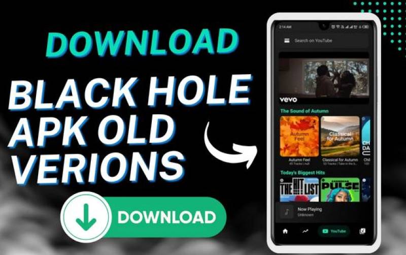 Why Black Hole APK Is The Best Ad-Free Music Streaming App